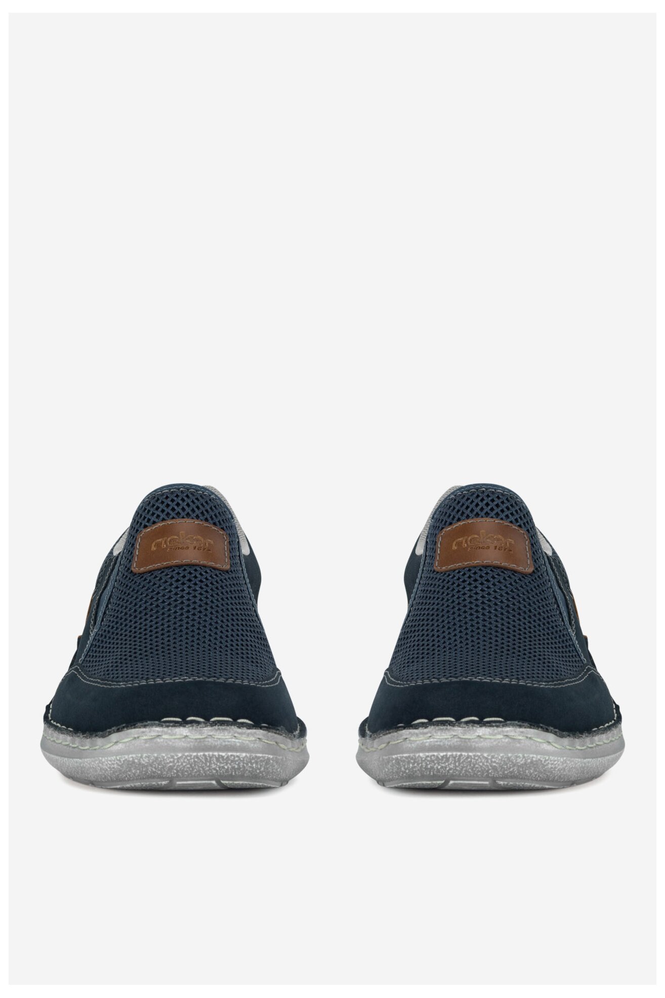 Półbuty Rieker CEO-03053-14 Granatowy