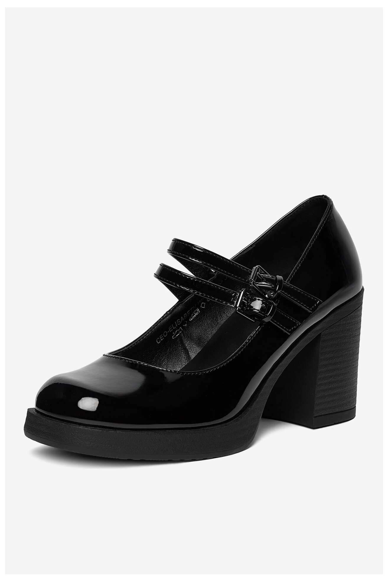 Czółenka Jenny CEO-ELISABETH WS6186-10 Czarny