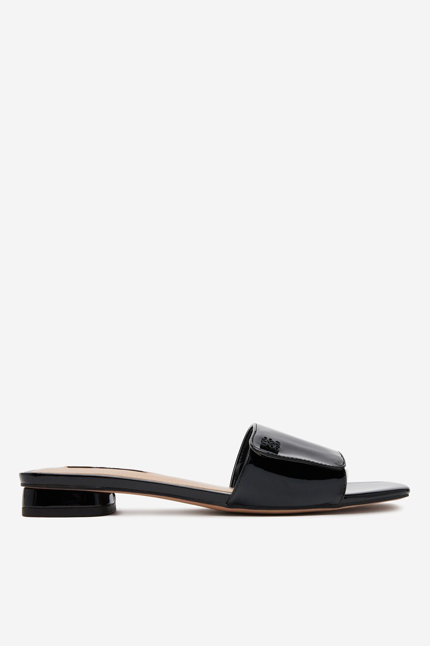 Șlapi NINE WEST NEGRU - 5906751037423