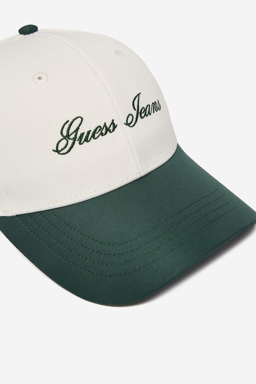 
                Бейсболка GUESS JEANS БІЛИЙ - 5906751966761