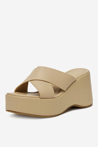 Шльопанець DeeZee F22067-4 БЕЖЕВИЙ