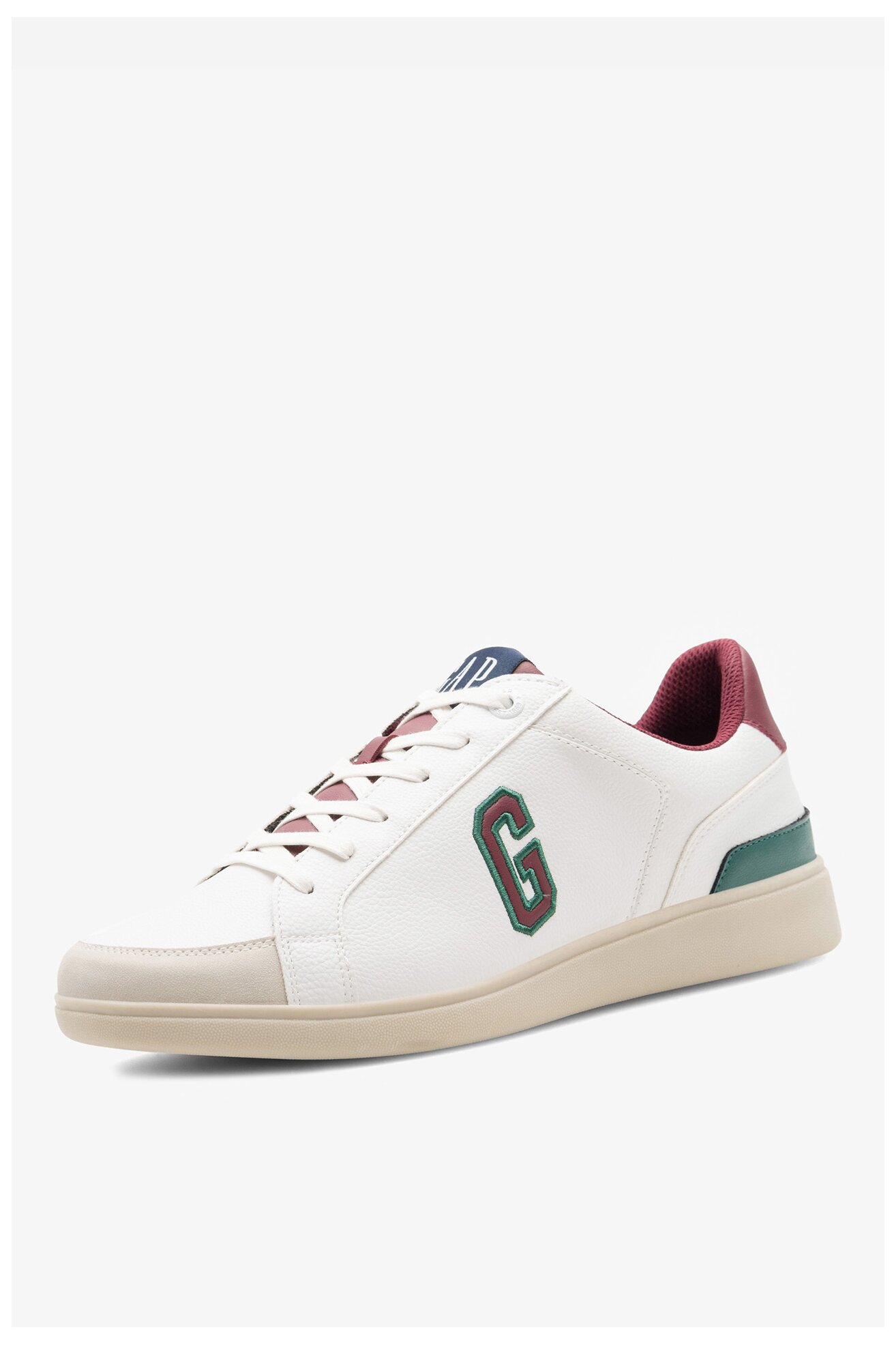 Obuwie sportowe GAP SEATTLE GAB002F5SMWTRDGP Biały