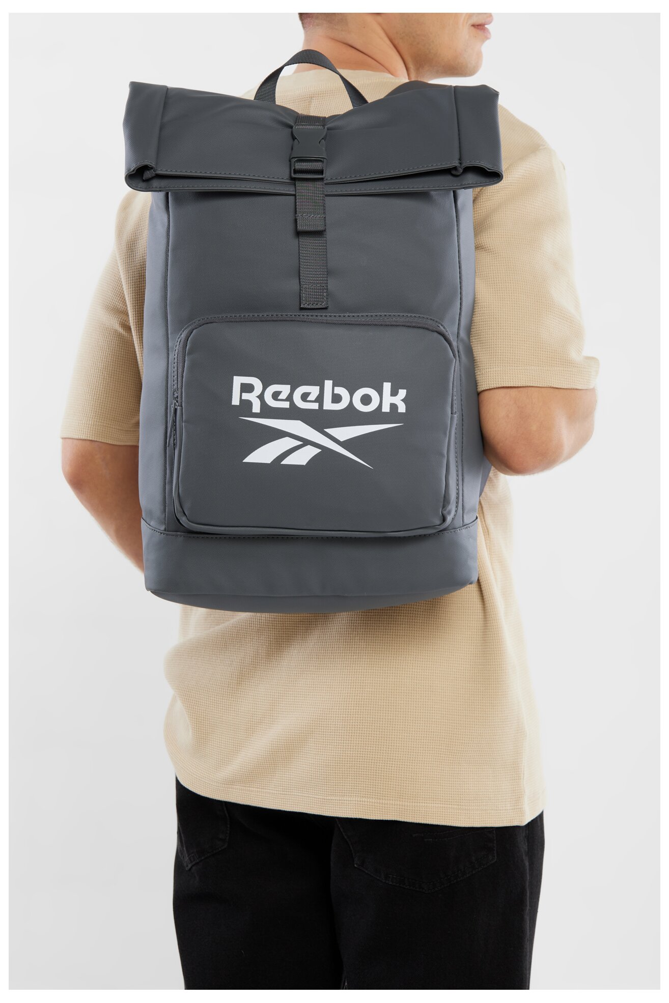 Plecak Reebok RBK-009-CCC-05 Szary