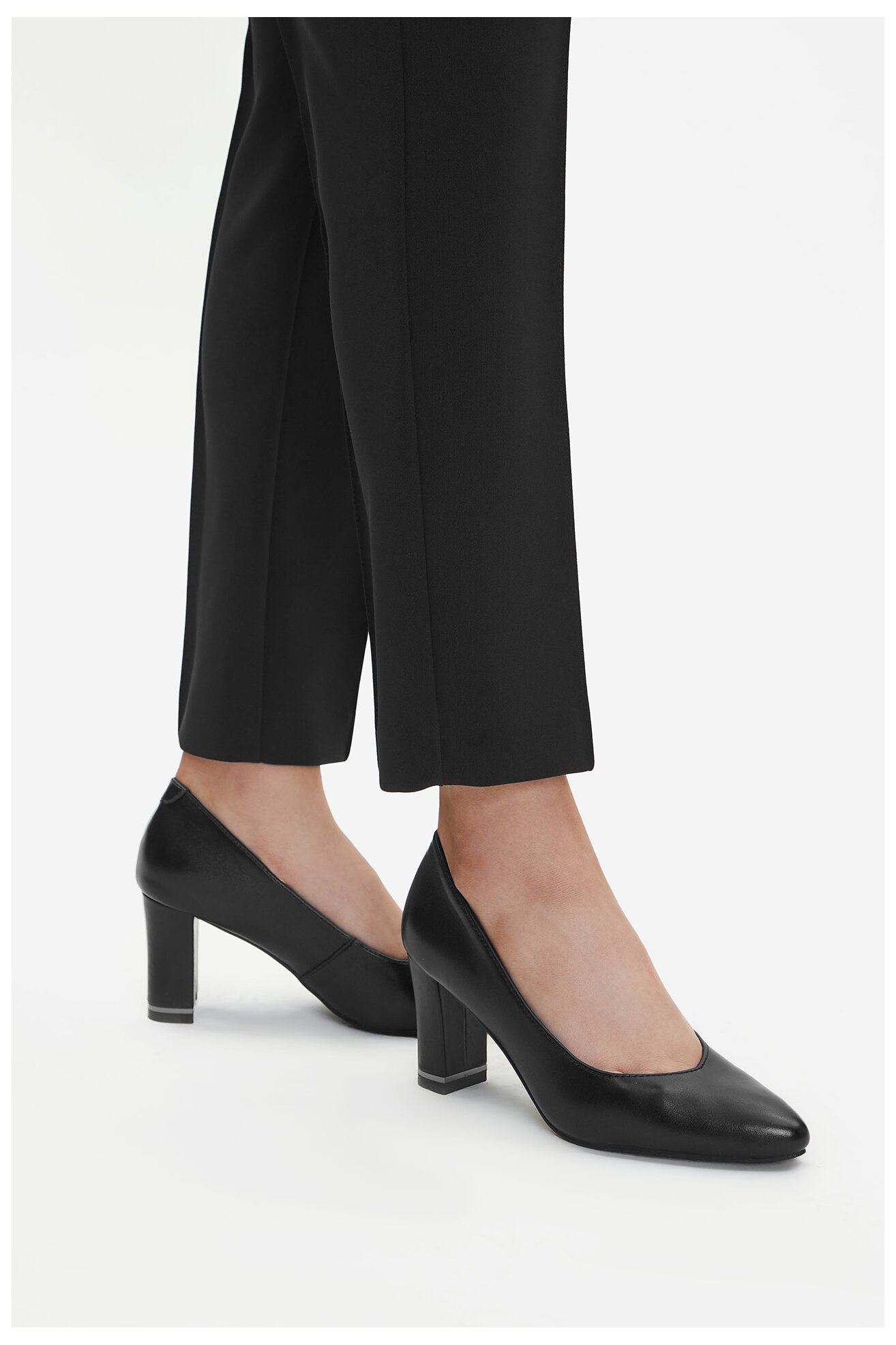 Pantofi cu toc Lasocki CEO-WSS21633-01 NEGRU