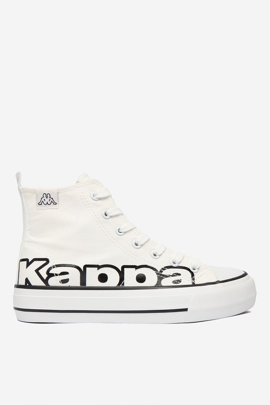 Kappa - Trampki wysokie na platformie - 5905588737599