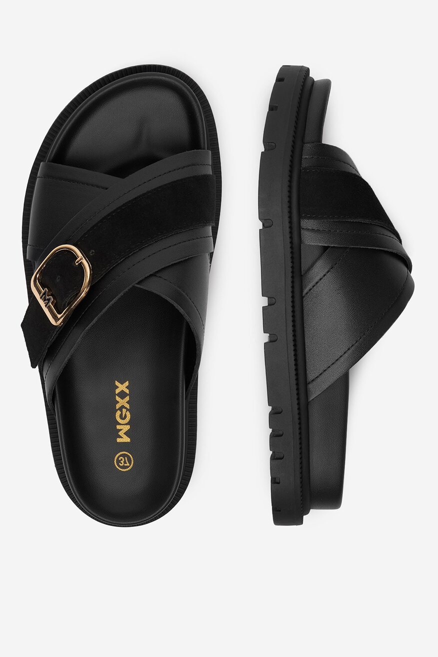 
                Шльопанець Mexx ЧОРНИЙ - 5906751934852