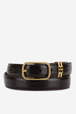 Ženski kaiš Gino Rossi BLYL24001-2 CR BRAON
