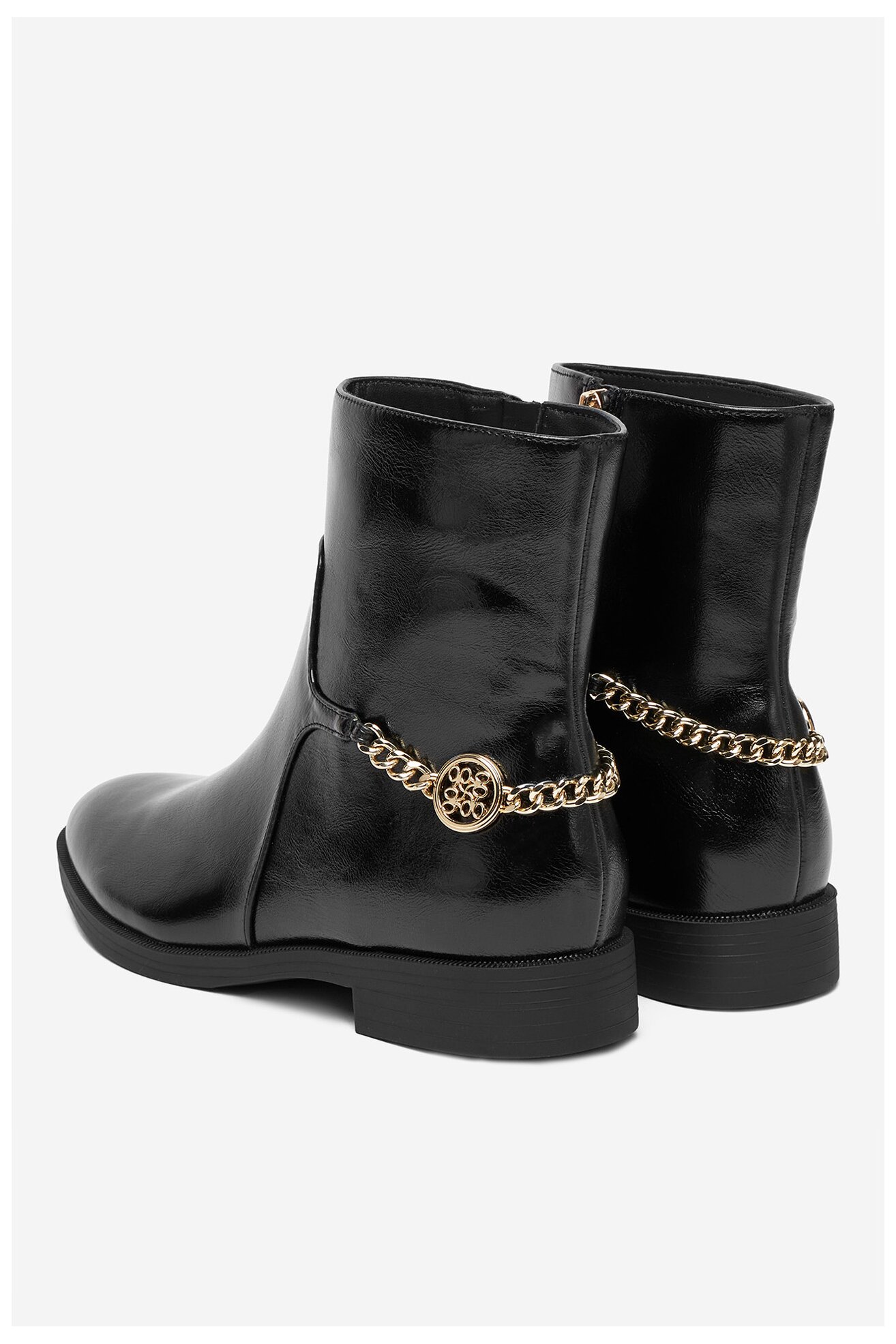 Bokacsizma NINE WEST CEO-RASHA-01 FEKETE