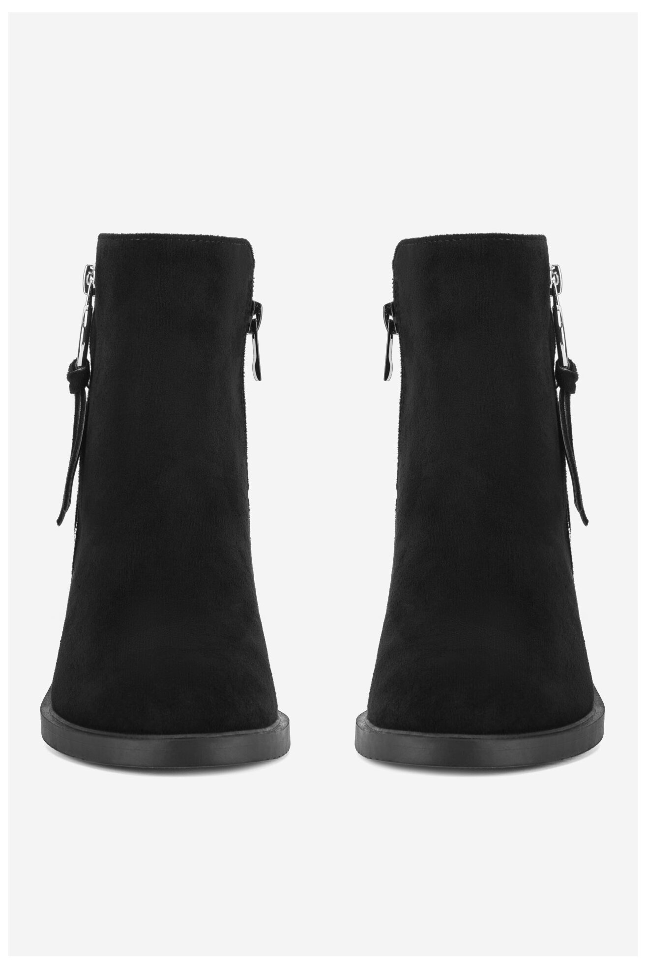 Kratke čizme Clara Barson LS5276-02A CRNA