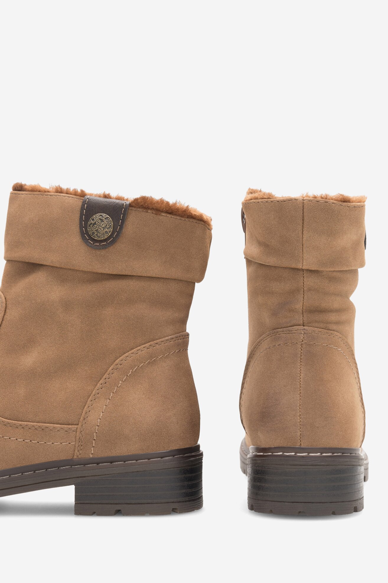 Боти Clara Barson CORNY H221008 КАФЯВ