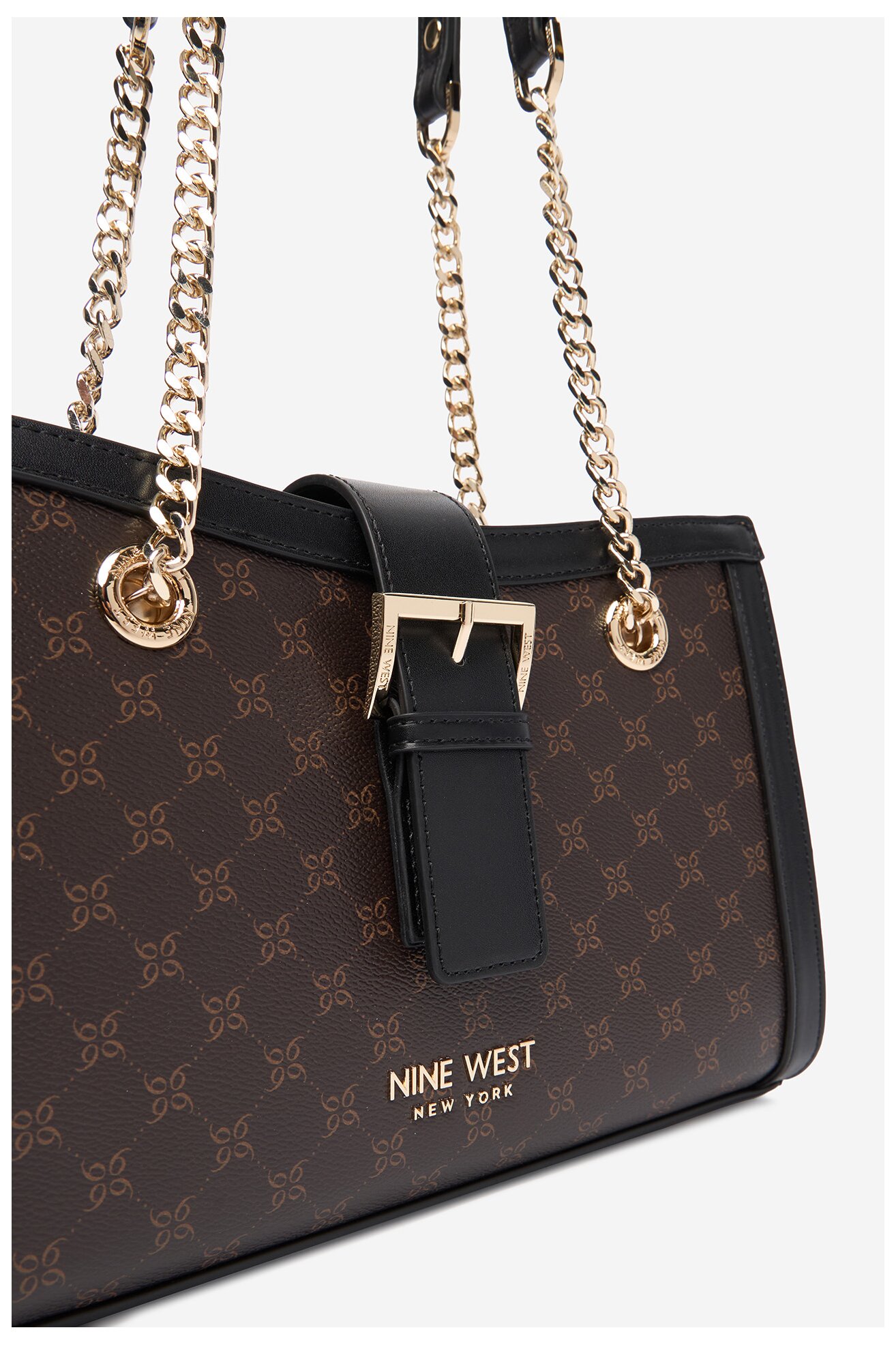 Дамска чанта NINE WEST CEO-Karna-KY217 ЧЕРЕН