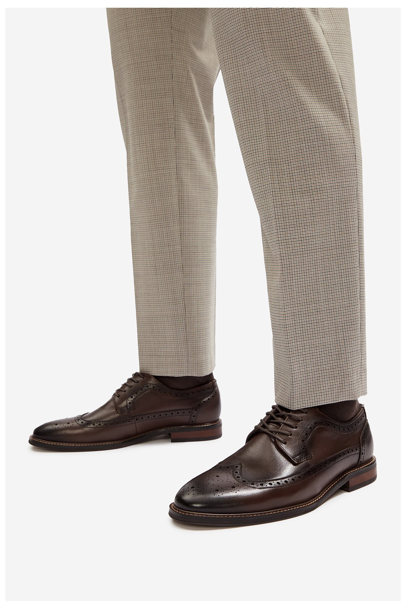 Półbuty Gino Rossi GINO-01 125AM Brązowy