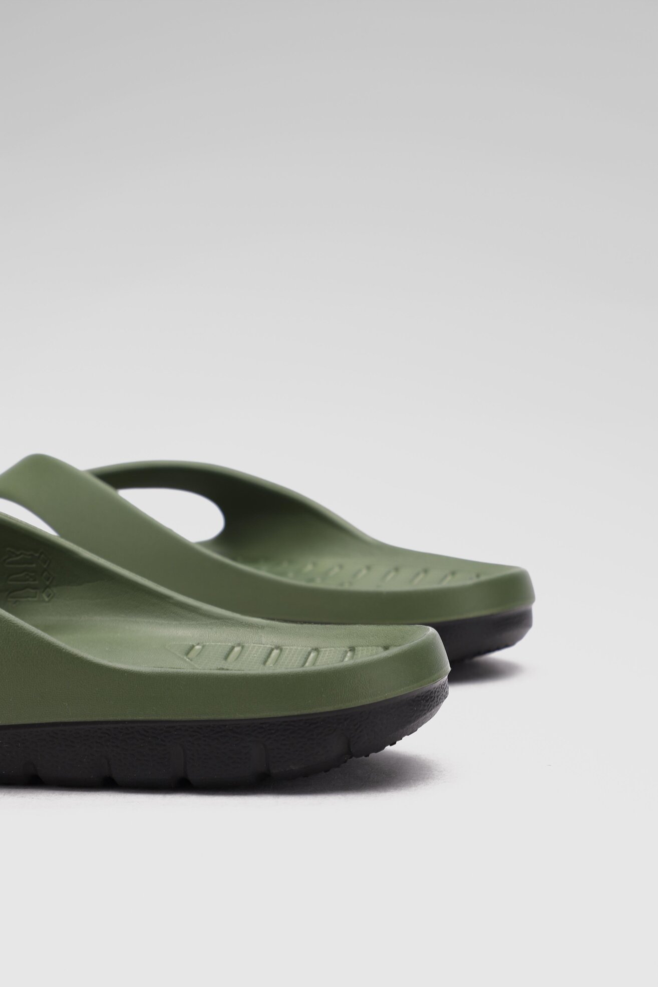 Klapki basenowe Coqui 7901-100-2622 Khaki