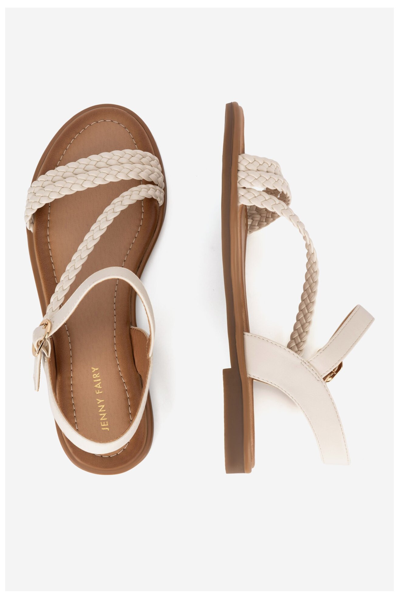 Sandały Jenny Fairy CHESA WS250723-2 Beżowy