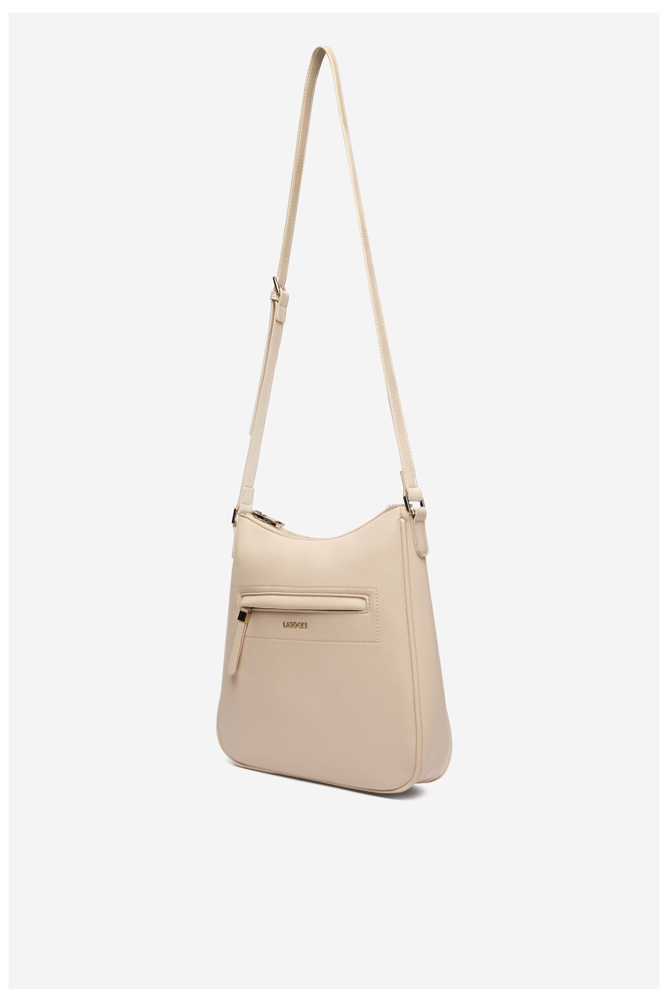 Kézitáska Lasocki CEO-LSK-L-007-09 CSONTSZÍNŰ