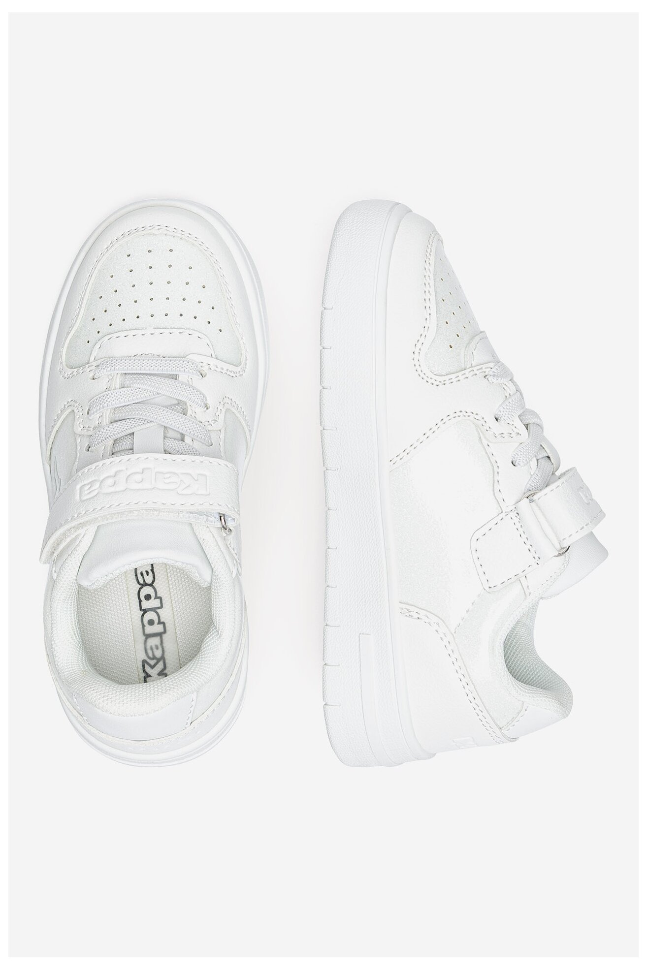 Încălțăminte sport Kappa AW24-3C015(DZ) ALB