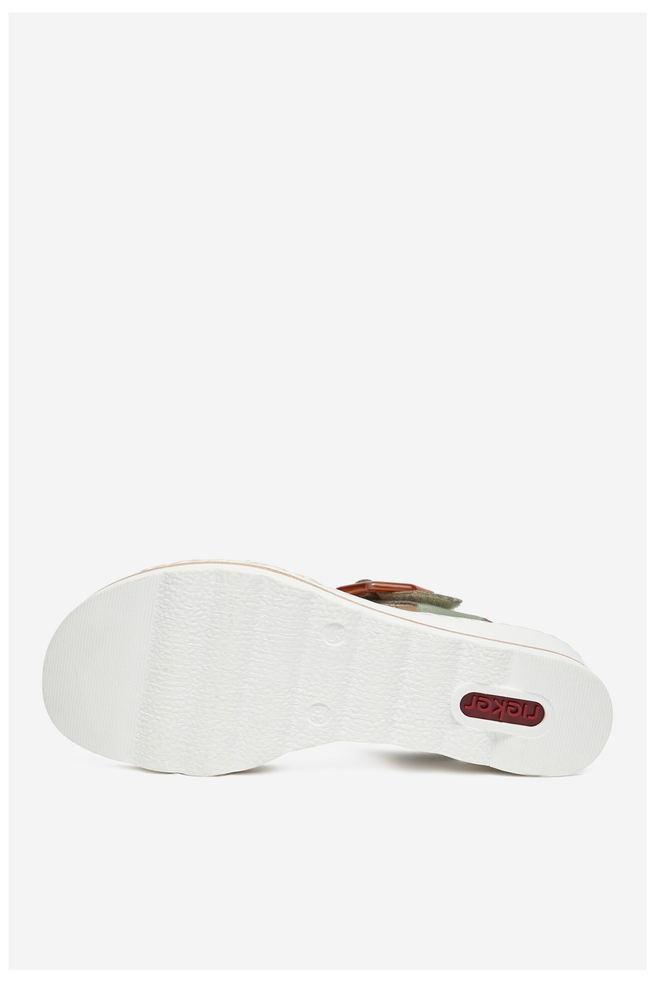 Sandale Rieker 67476-81 ALB