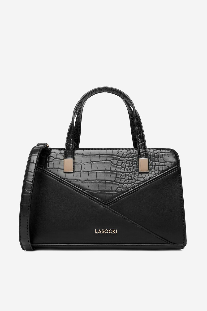Kézitáska Lasocki FEKETE - 5906751518106