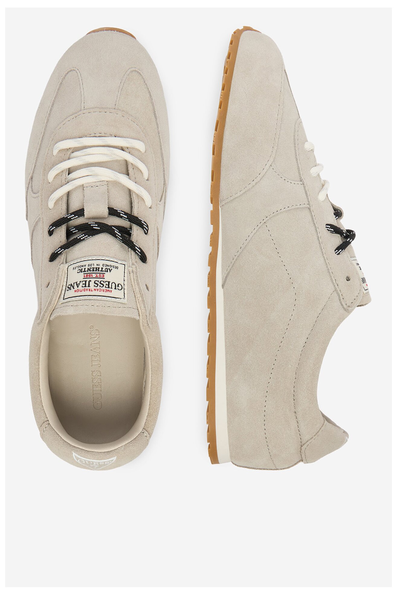 Кросівки GUESS JEANS EO-CS5262 СІРИЙ