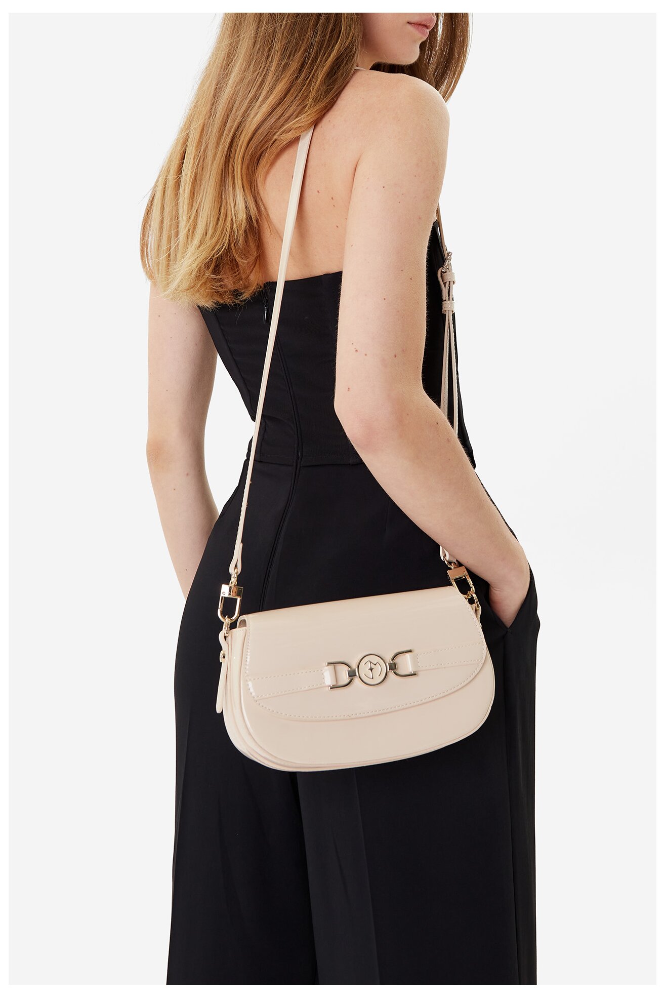 Kézitáska EVA MINGE EO-ALMA-KY158-1 FEHÉR