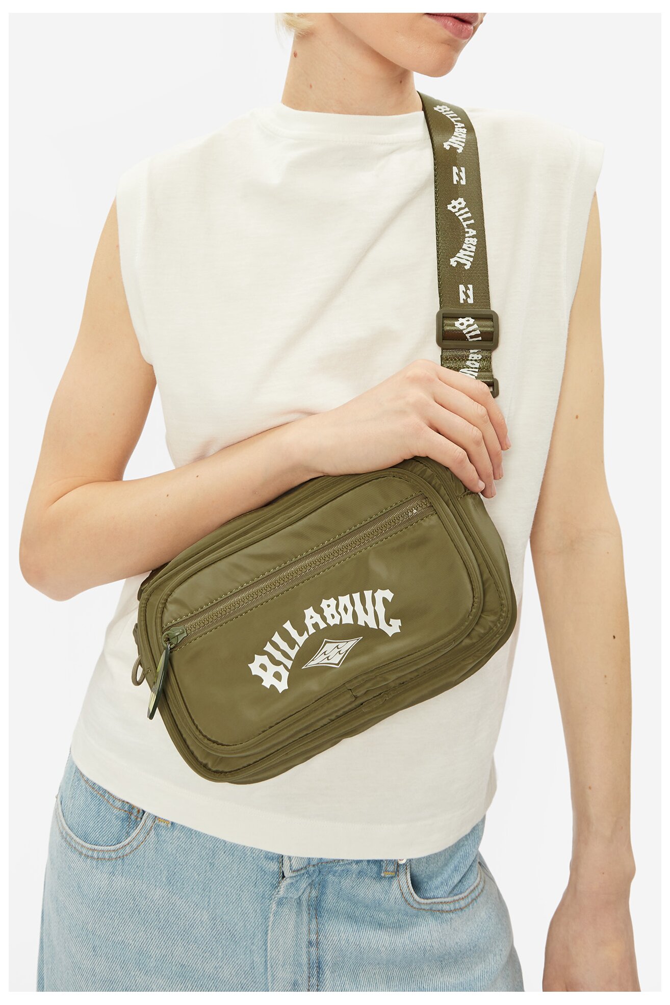 Kézitáska BILLABONG BLB-M-001-07 ZÖLD