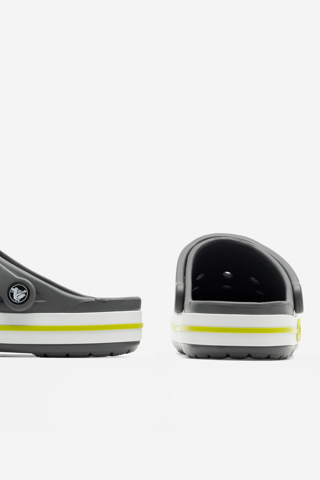 Папуче за базен Crocs BAYABAND CLOG 205089-0GX SIVA