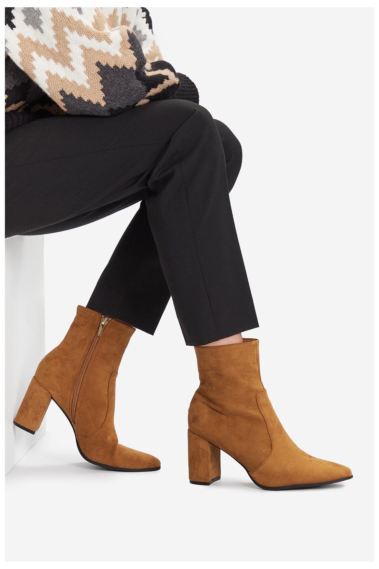 Bokacsizma Jenny CEO-R25AW2401 CAMEL