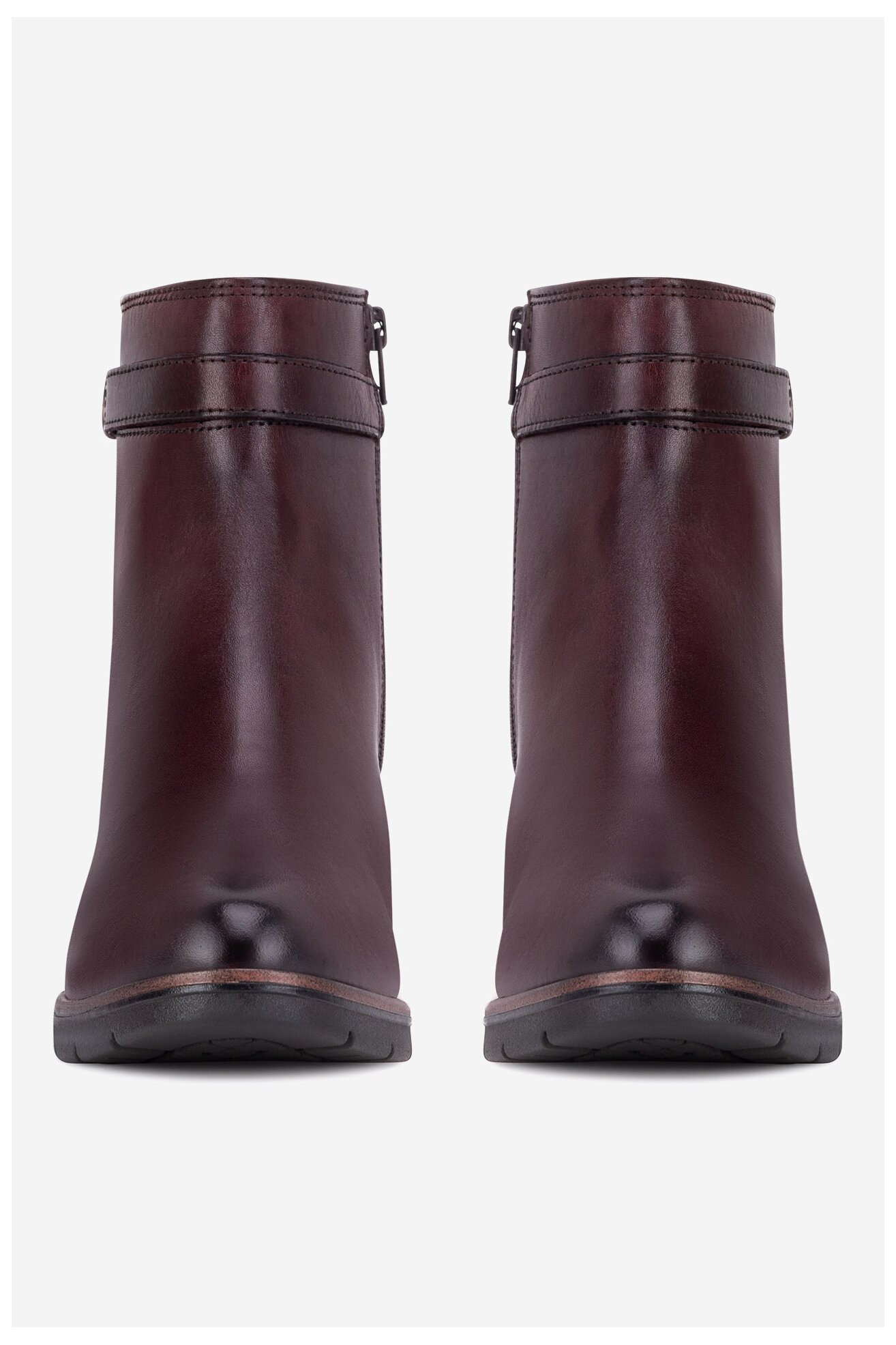 Kratke čizme Lasocki WB-TATIANA-26 BORDO