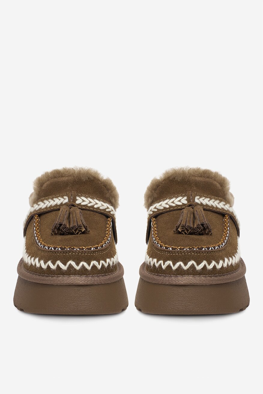 
                        Papuci de casă Badura EO-CRYSTAL-TS6291 MARO DESCHIS - 5906751381083