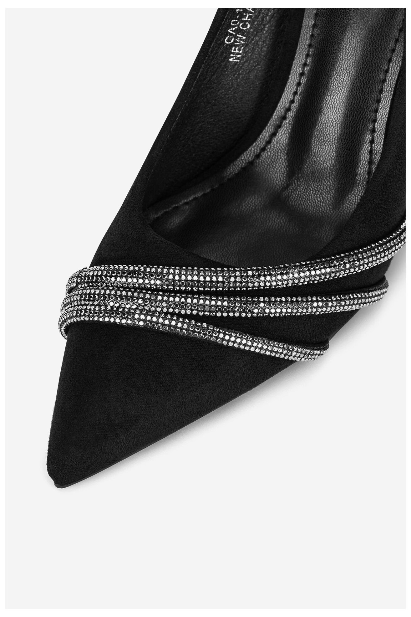 Pantofi cu toc DeeZee GA0-1931 NEGRU