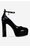 Lodičky NINE WEST WFA3040-1 ČERNÁ