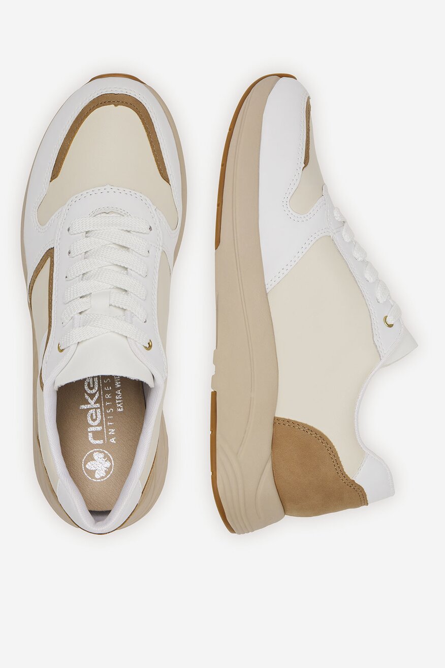 Rieker - Sneakersy skórzane - 2230074036041