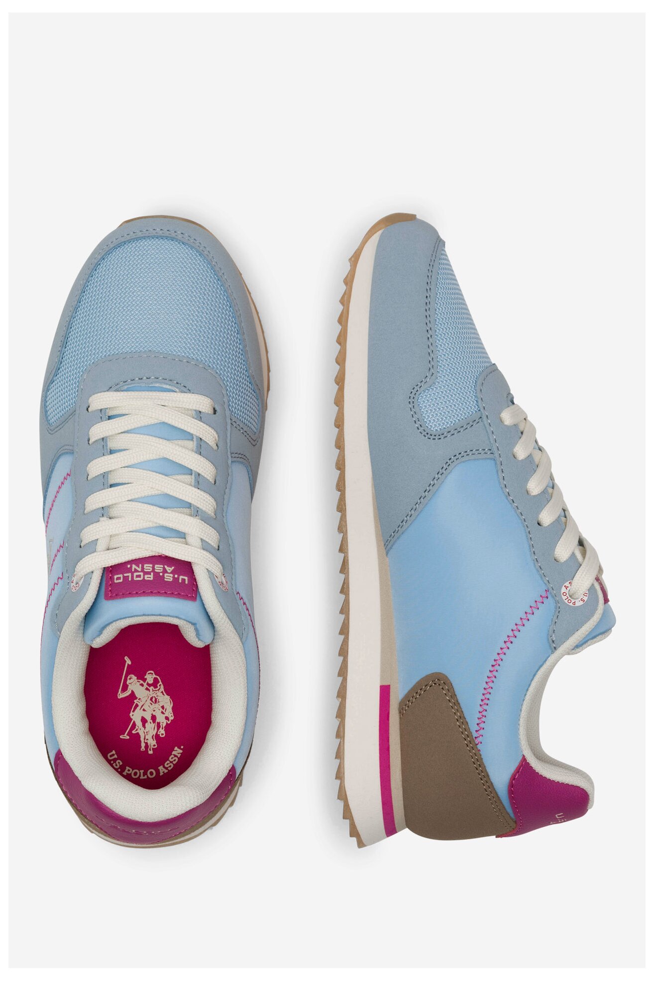 Tornacipő U.S. POLO ASSN. ALTENA002 KÉK