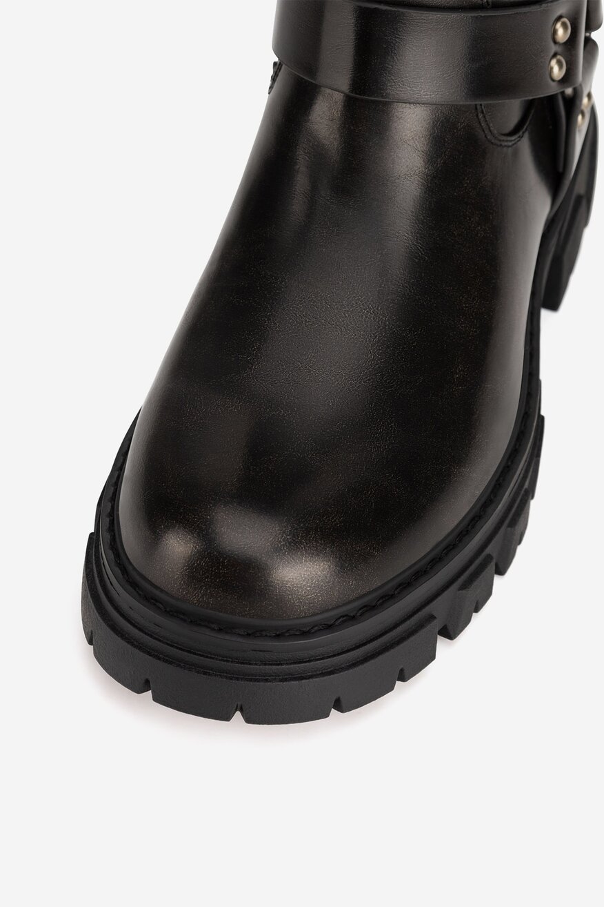 Ghete Mexx NEGRU - 5905588927181