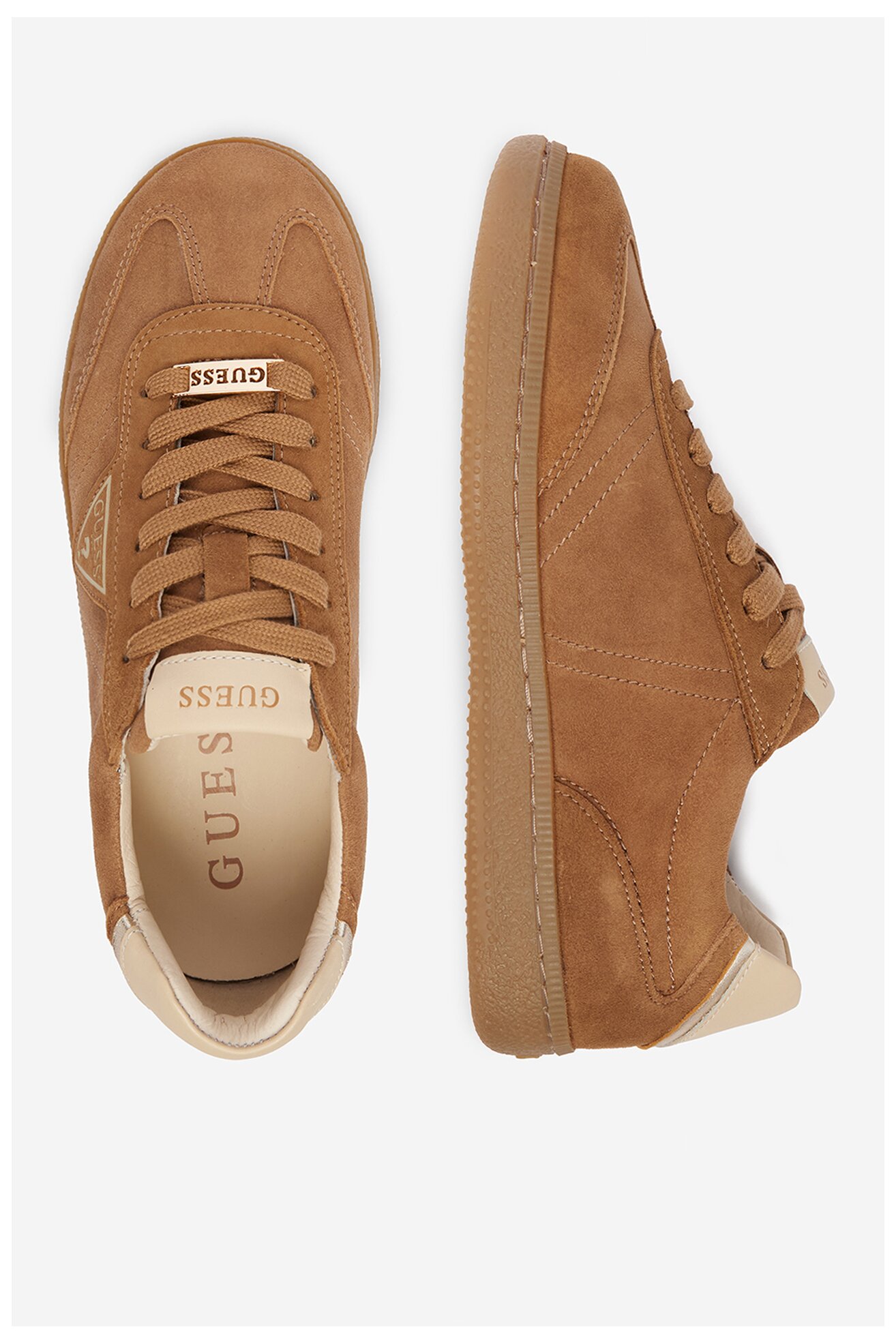 Sneakers GUESS KIDS CEO-BI12-3210-02(CH) Camel