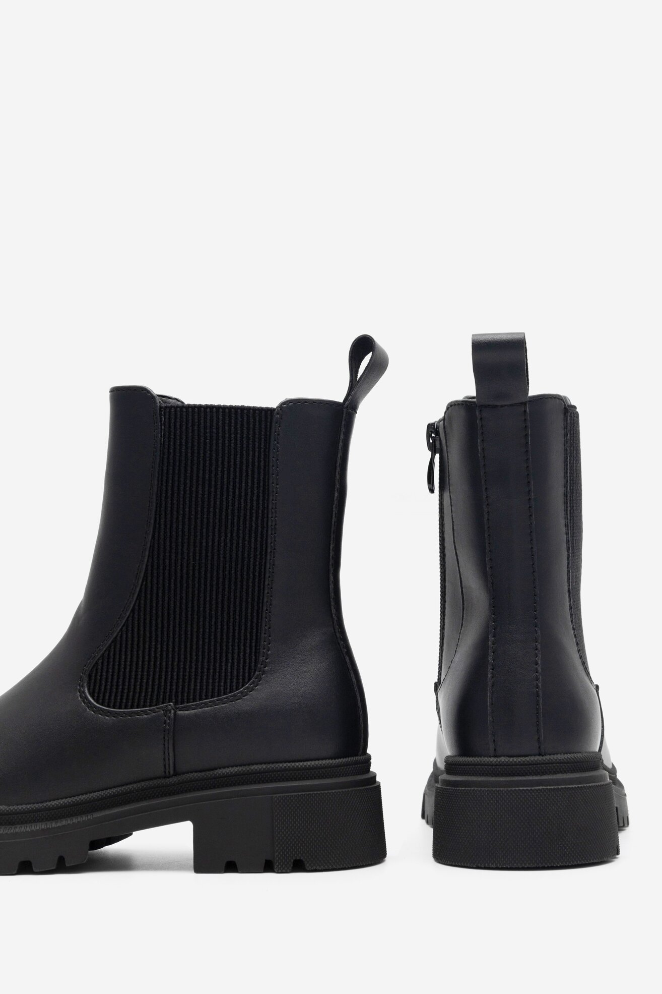 Botki Nelli Blu CS5819-03 Czarny