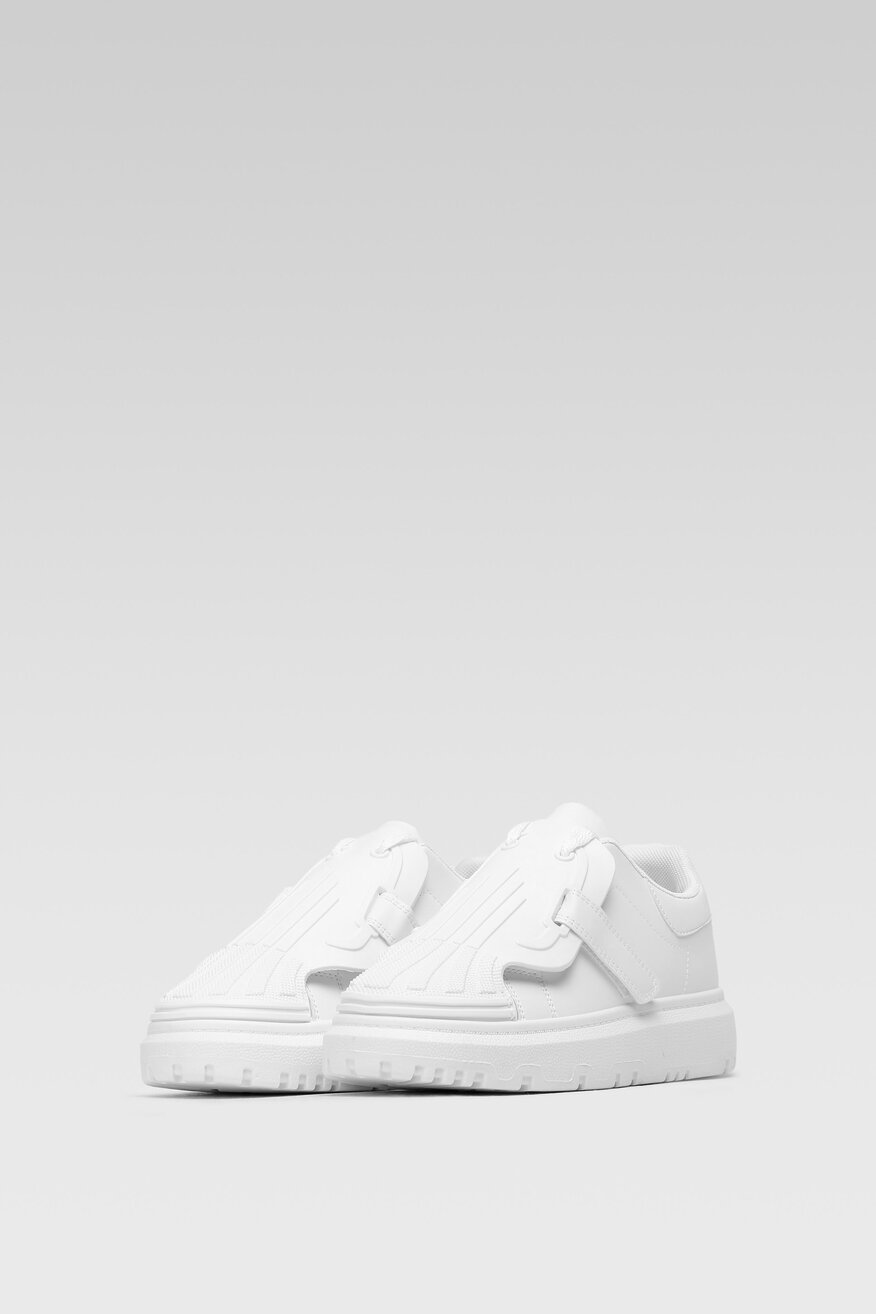 
                Jenny Fairy - Sneakersy pastelowe białe - 5904248333683