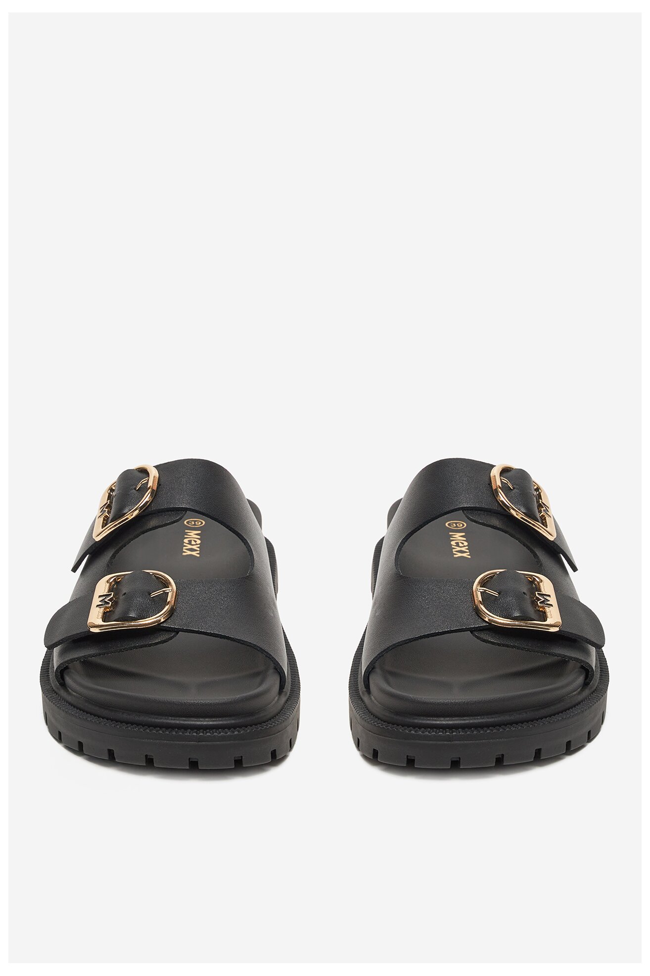 Klapki Mexx MX/021C-HY Czarny