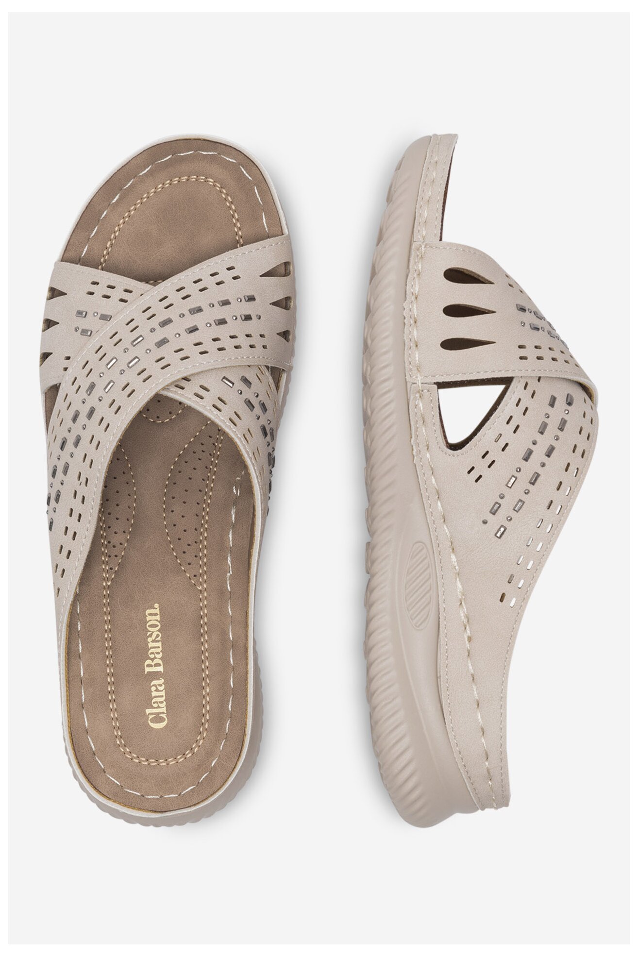 Джапанки Clara Barson WYL05010-08 БЕЖОВ