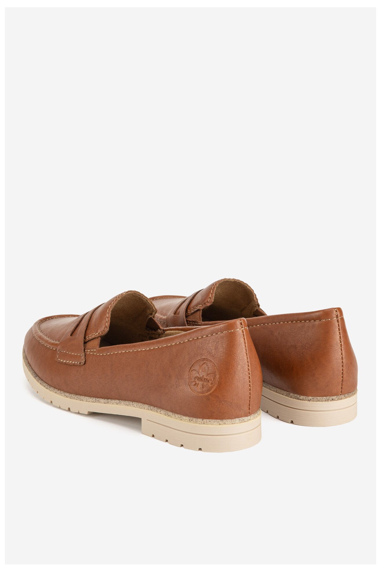 Mokasyn Rieker 45300-24 Koniakowy