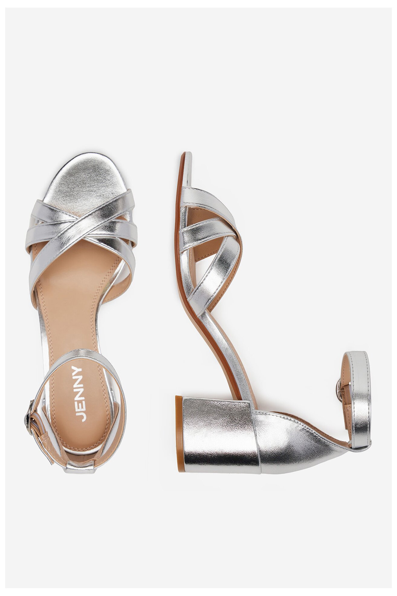 Сандали Jenny S4SH1725 СРЕБРИСТ