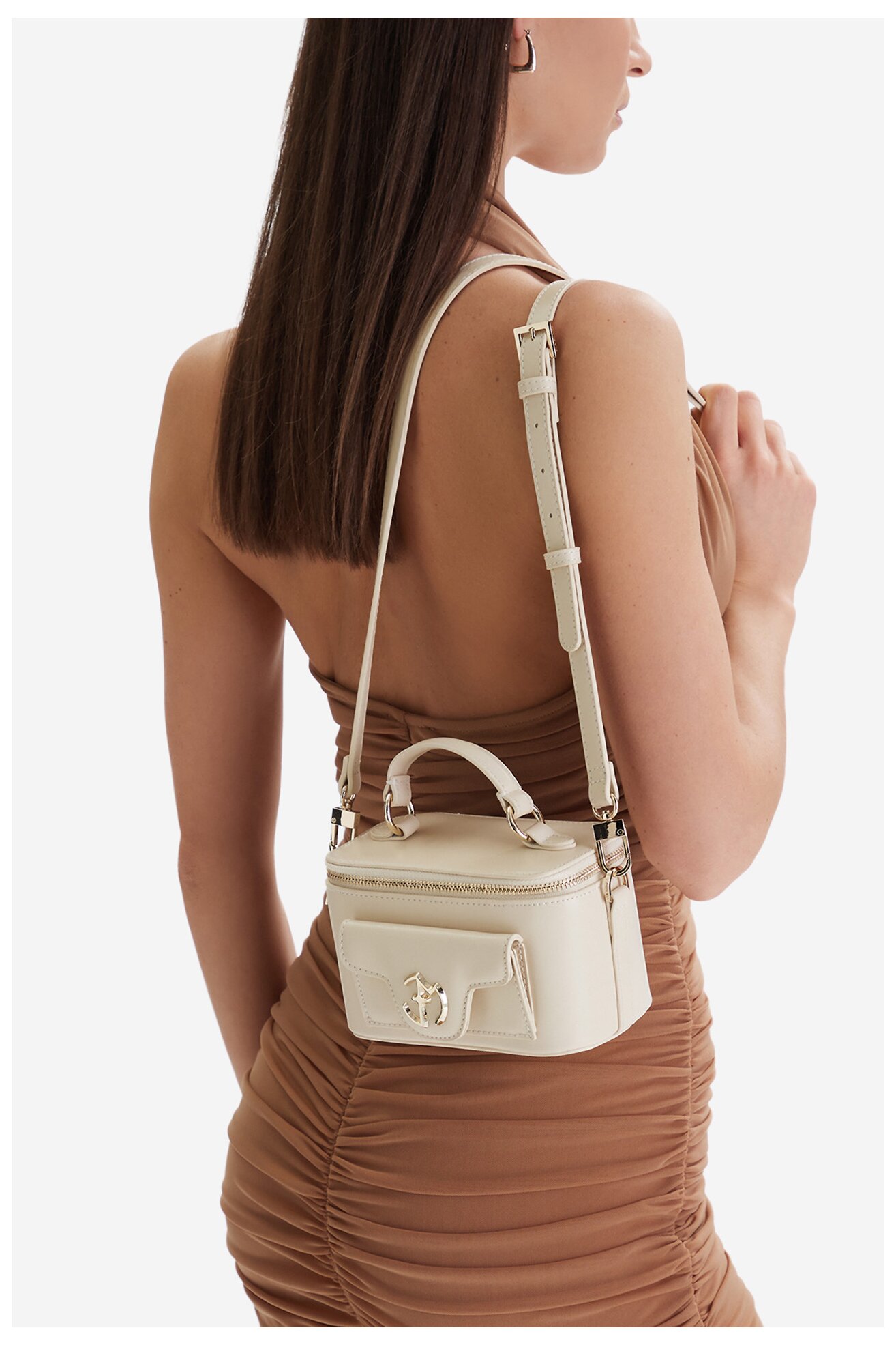 Torebka EVA MINGE EO-AMY-LDA8633 Biały