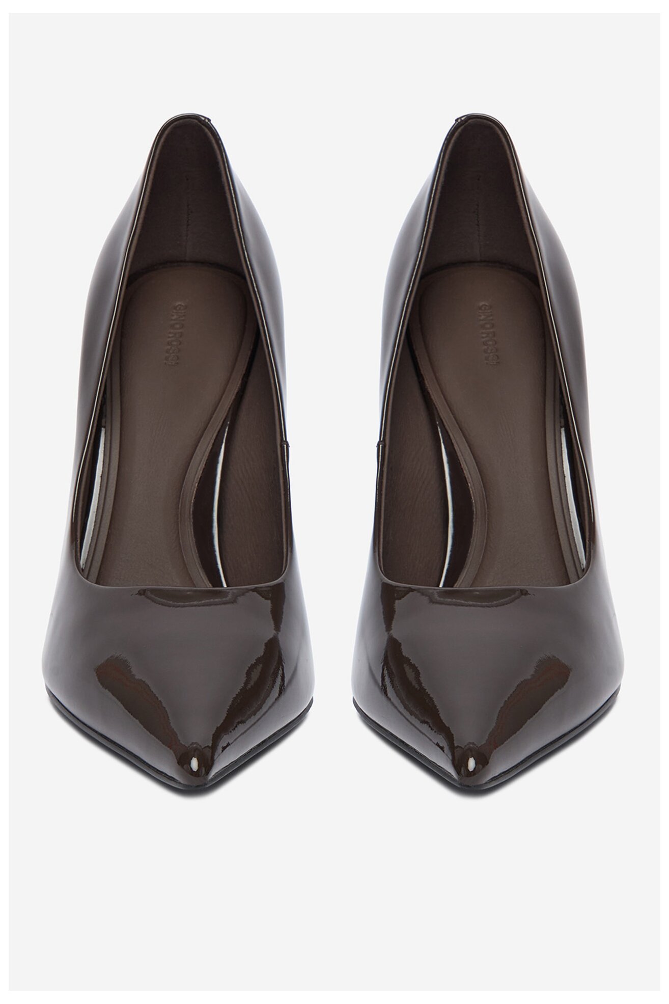 Körömcipő Gino Rossi EO-HANI-V1953-111 SÖTÉTBARNA