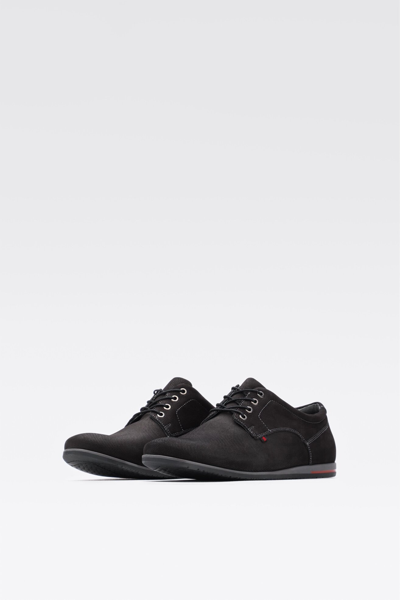 Półbuty Lasocki for men MI07-B62-A892-01 Czarny