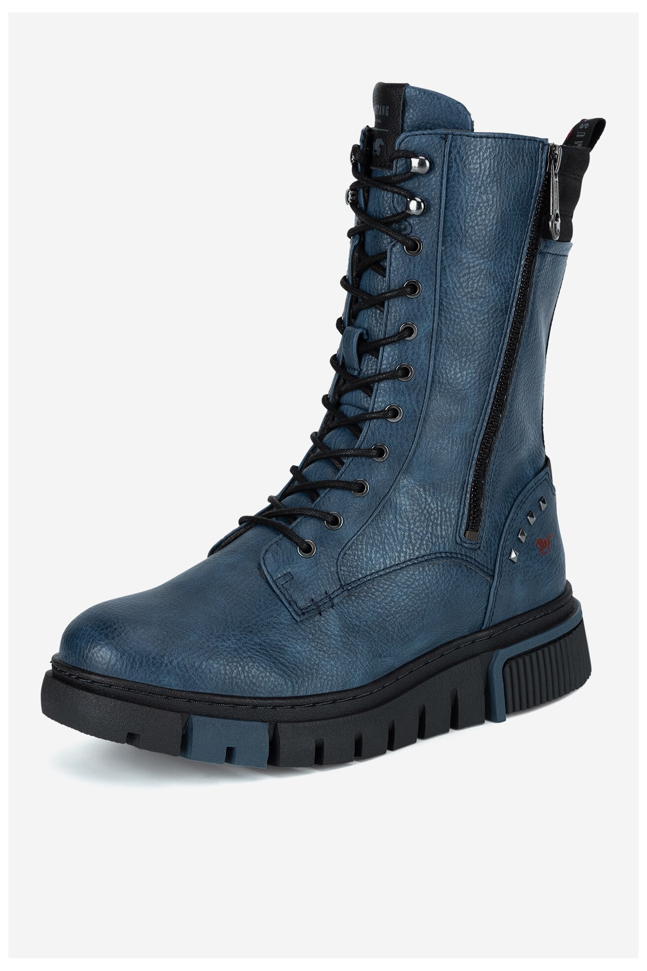 Боти Mustang 1502-503 КОБАЛТОВО СИНЬО