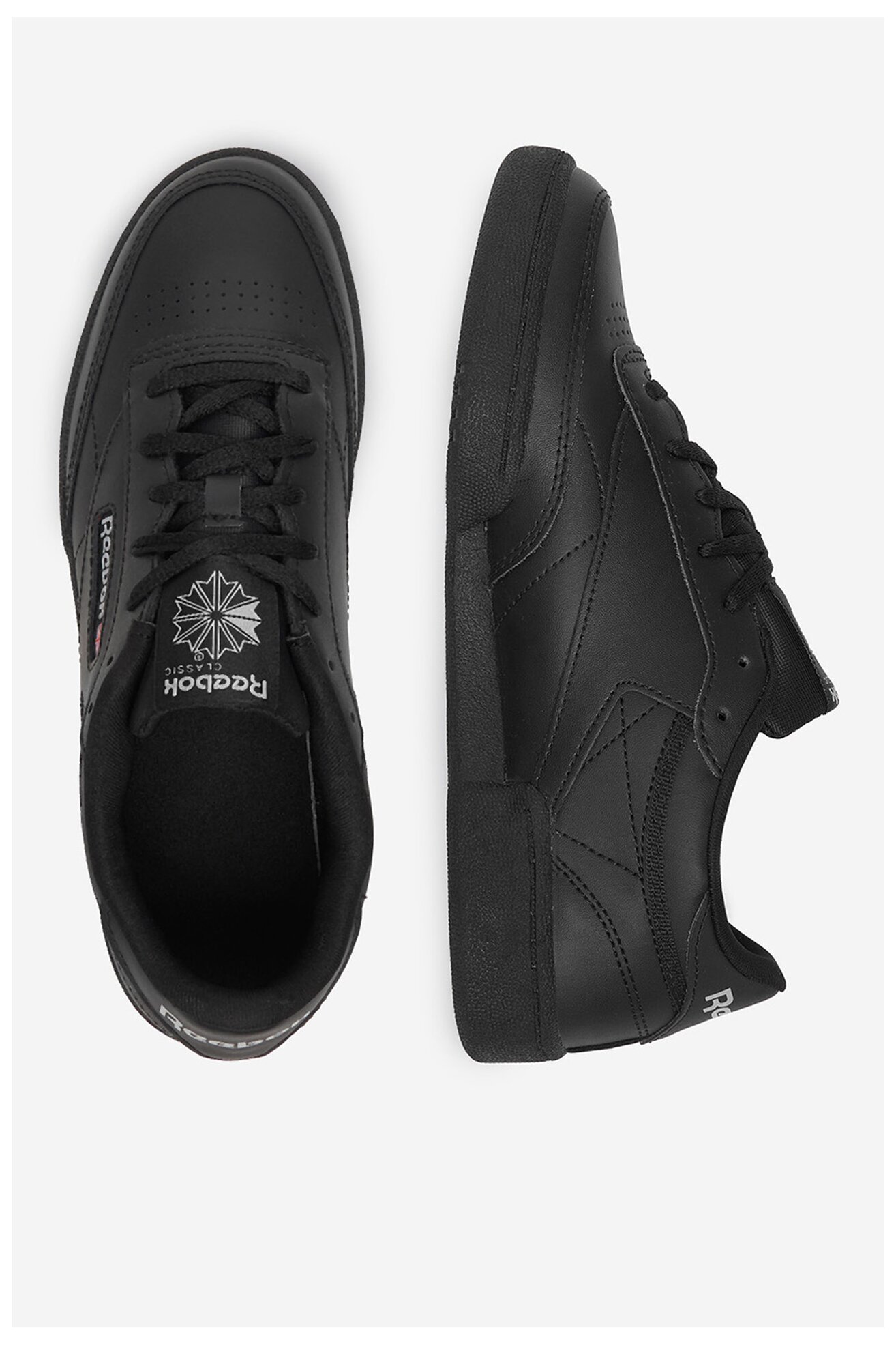 Obuwie sportowe Reebok EO-CLUB C 100000198 Czarny