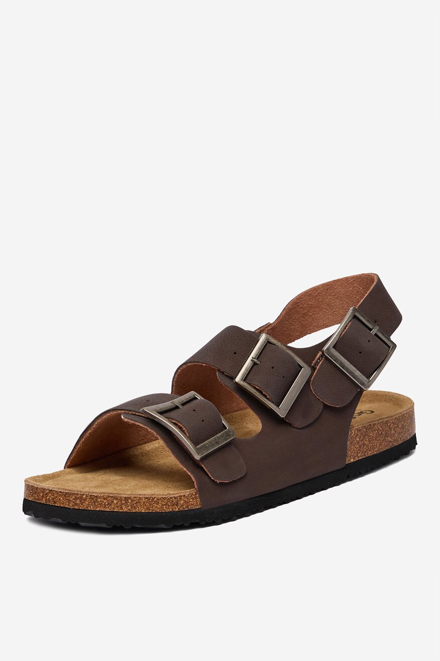 
                Сандалі Go Soft КОРИЧНЕВИЙ - 5907964100072