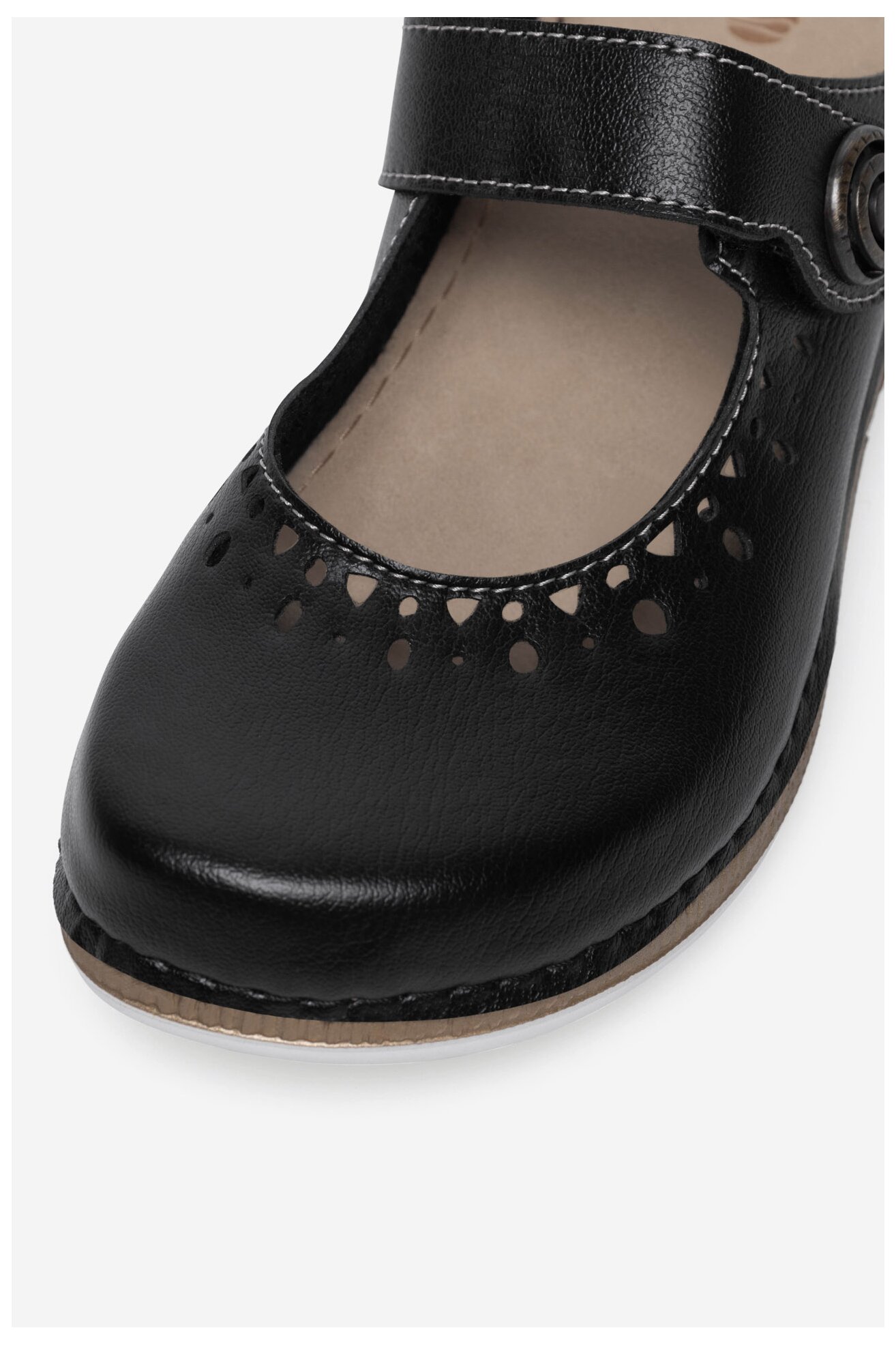 Шльопанець Inblu MK050100 ЧОРНИЙ