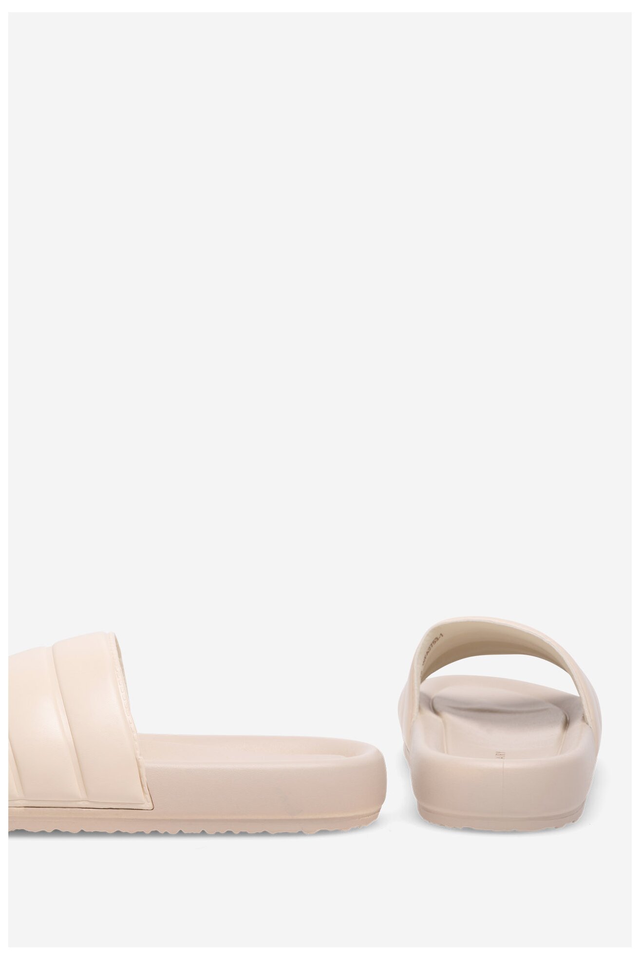 Klapki Jenny Fairy WFA2753-1 Kremowy