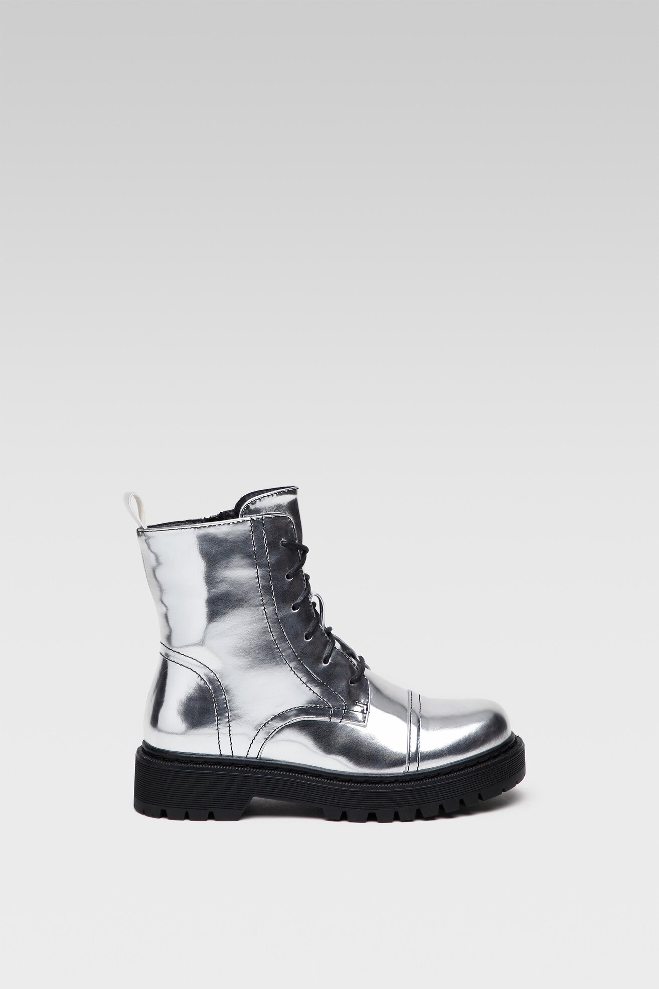 Kozaki Nelli Blu CS5587-09 Srebrny